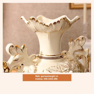 Bình Hoa Phong Cách Châu Âu - dành cho không gian nhà hiện đại
